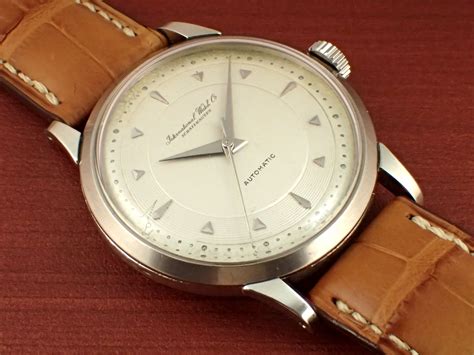 iwc 1950|iwc vintage collection.